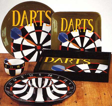 Gaming Darts by Certified International