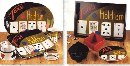 Gaming Texas Hold Em by Certified International