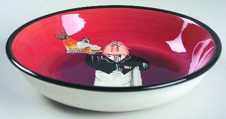 Waiters 9" Individual Pasta Bowl