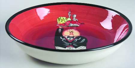 Waiters 9" Individual Pasta Bowl