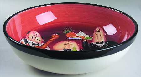 Waiters 13" Pasta Serving Bowl