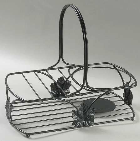 Waiters Oil Set 7pc-Metal Stand Only