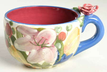Chantilly Cafe Au Lait Cup