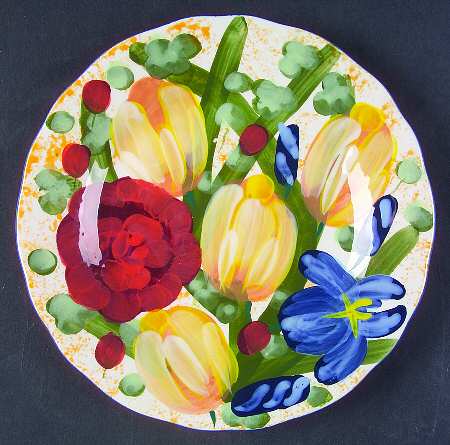 Chantilly Dessert/Pie Plate
