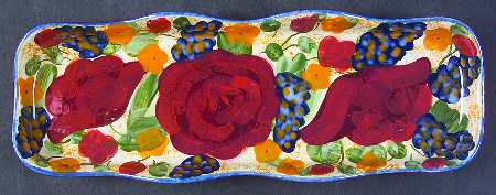 Chantilly 13" Rectangular Tray
