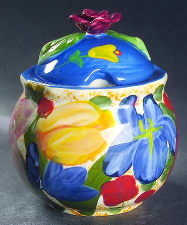 Chantilly Sugar Bowl & Lid
