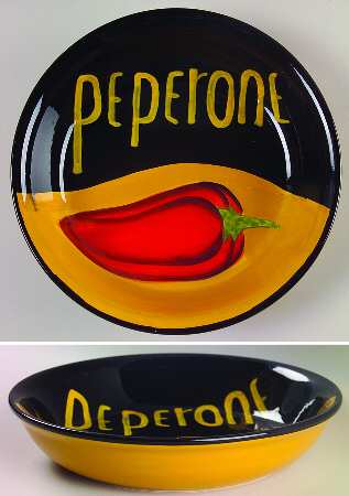 Pomodoro 9" Individual Pasta Bowl