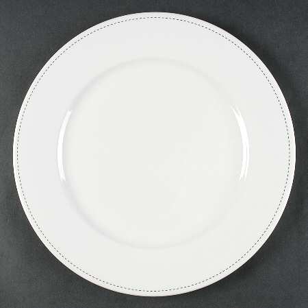 Silver Texture Service Plate (Charger)