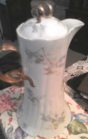Schleiger 1291-1 Chocolate Pot & Lid