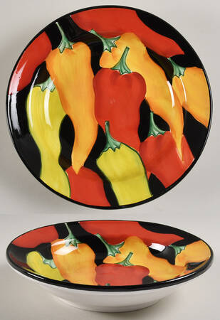 Caliente Rim Soup Bowl