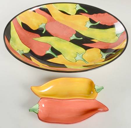 Caliente (2 Piece) Chip & Dip Set