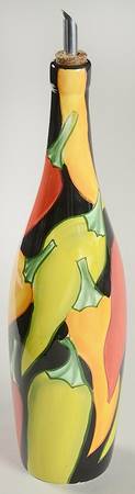 Caliente Oil Jar & Drizzle Spout