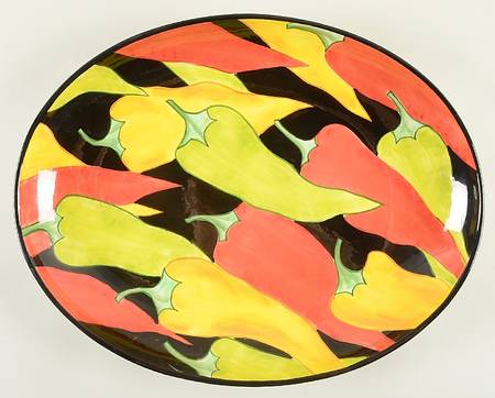 Caliente 18" Oval Serving Platter
