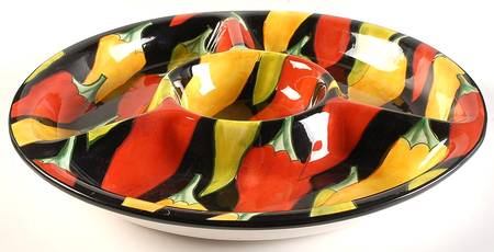 Caliente Chip & Dip No Lid