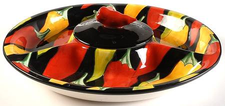 Caliente Chip & Dip with Lid