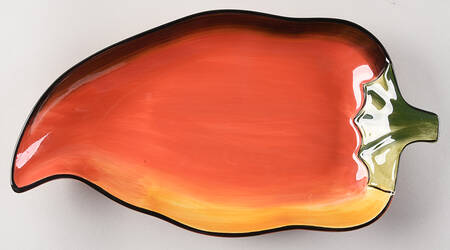 La Mesa 13" Figural Platter