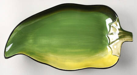 La Mesa 13" Figural Platter