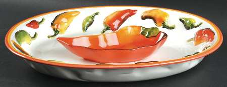 La Mesa (2 Piece) Chip & Dip Set