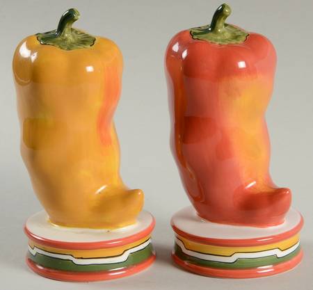 La Mesa Figural Salt & Pepper Set