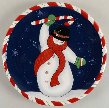 Peppermint Snowman by Certified International