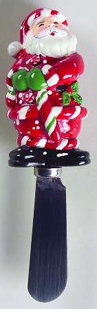 Peppermint Santa Spreader (for Dip and Spreader)