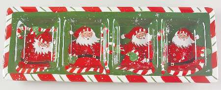 Peppermint Santa 4 Part Relish