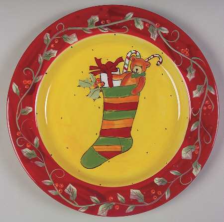 Holiday Traditions Dinner Plate