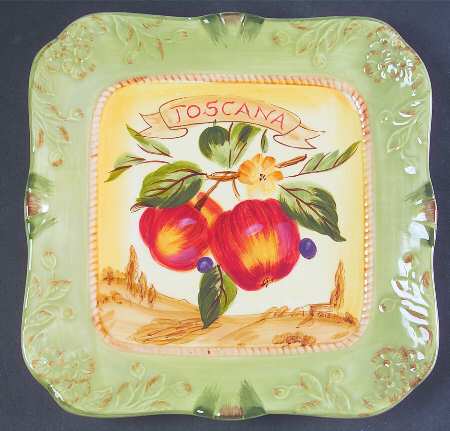 Toscana Dessert/Pie Plate