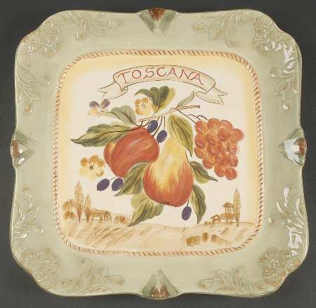 Toscana 13" Square Serving Platter