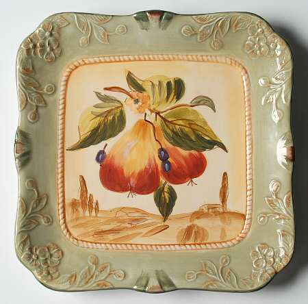 Toscana Dessert/Pie Plate