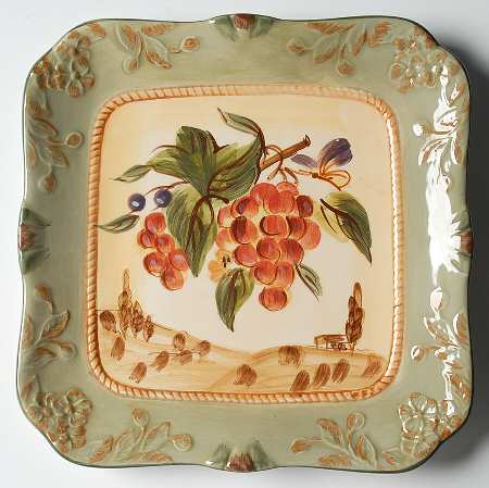 Toscana Dessert/Pie Plate