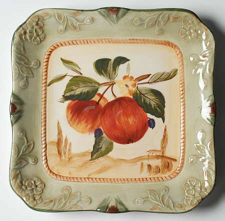 Toscana Dessert/Pie Plate