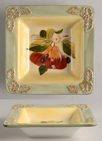 Toscana 8" Square Bowl