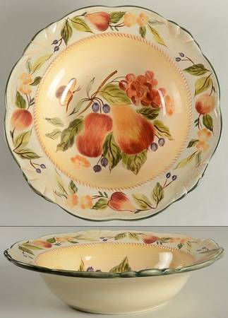 Toscana 14" Large Salad Serving Bowl
