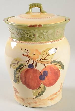 Toscana Large Canister & Lid