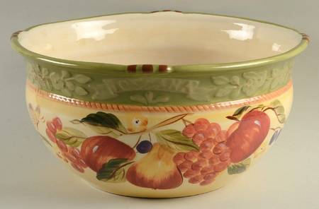 Toscana 12" Large Salad Serving Bowl