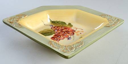 Toscana 8" Individual Pasta/Salad Bowl