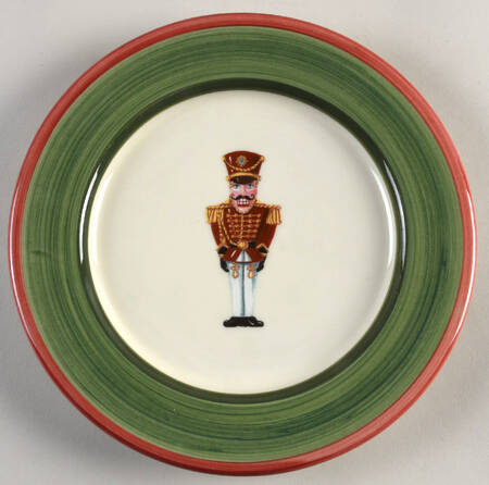 Christopher's Tree (Colombia) Salad/Dessert Plate