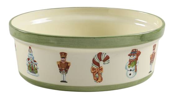 Christopher's Tree (Colombia) 2 Quart Oval Covered Casserole No Lid