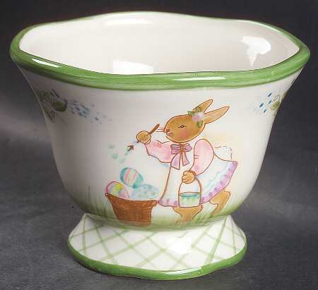 Bunny Blossoms Individual Ice Cream Dish