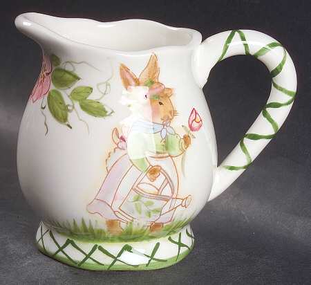 Bunny Blossoms Creamer