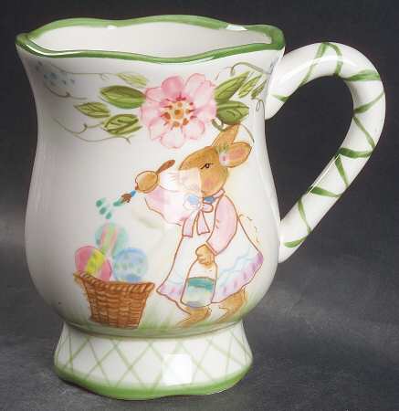 Bunny Blossoms Mug