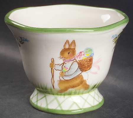 Bunny Blossoms Individual Ice Cream Dish