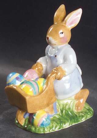 Bunny Blossoms Bunny Son Figurine