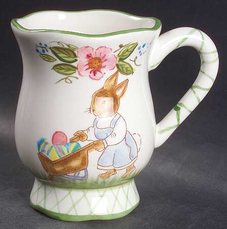 Bunny Blossoms Mug