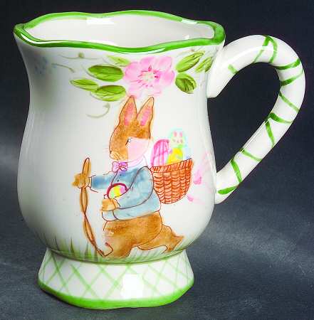 Bunny Blossoms Mug