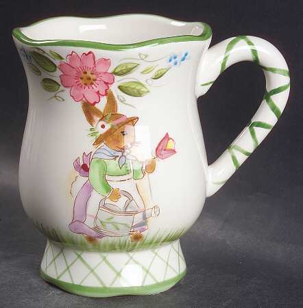 Bunny Blossoms Mug