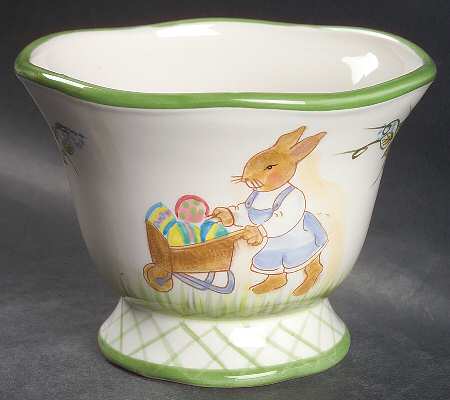Bunny Blossoms Individual Ice Cream Dish