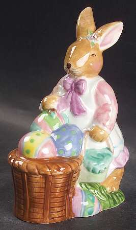 Bunny Blossoms Bunny Daughter Figurine