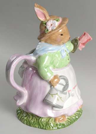 Bunny Blossoms 40 Oz Pitcher